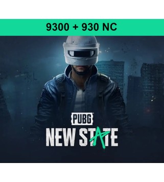 PUBG: NEW STATE - 9300 + 930 NC Android Key GLOBAL